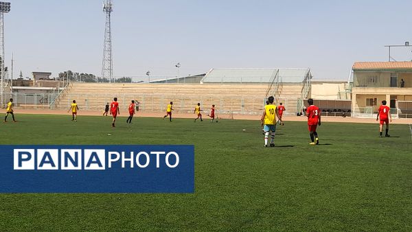 مسابقات فوتبال مدارس متوسطه دوم در رفسنجان