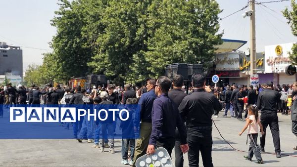 مراسم عاشورای حسینی با حضور پرشور مردم عزادار یاسوج