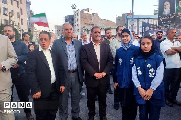 غدیر در قدس،روایت یک راهپیمایی از جنس عشق و خدمت وهمدلی