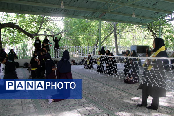 دور جدید اردوی تمشک یزد