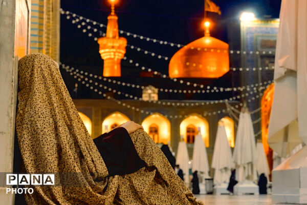 آرامش ابدی در سایه خورشید؛ حرم رضوی در قاب سوگ و زیارت - 1