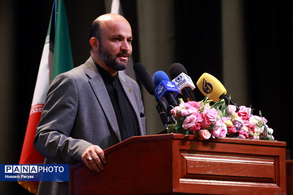 مراسم بیست و ششمین جشنواره خیرین مدرسه‌ساز استان تهران 