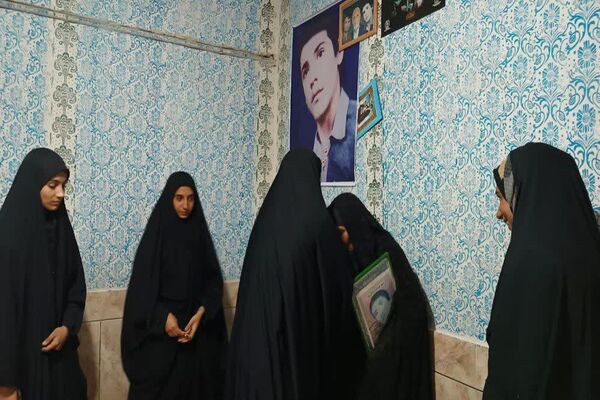 برگزاری یازدهمین دوره لشکر فرشتگان اتحادیه انجمن اسلامی مدرسه الزهرا شهرستان مارگون