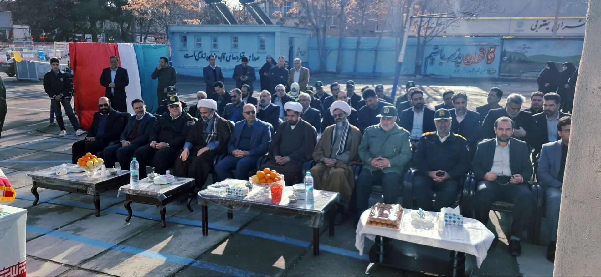 دبیرستان هاجر(س) میزبان زنگ انقلاب 