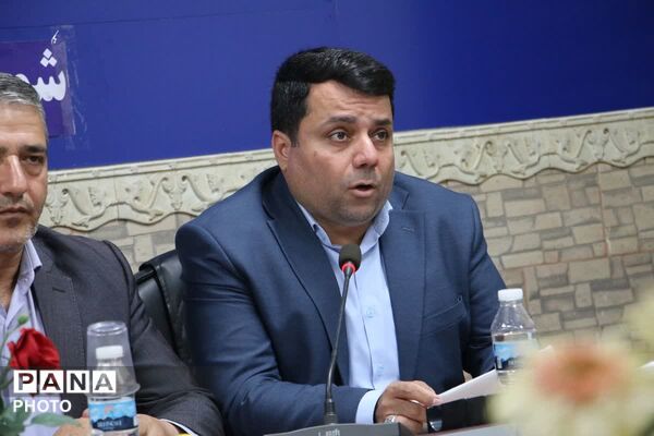 نخستین جلسه شورای آموزش و پرورش قرچک