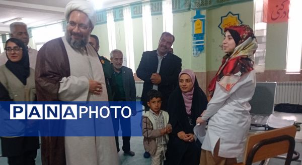  اردوی جهادی در شهرستان حاجی آباد