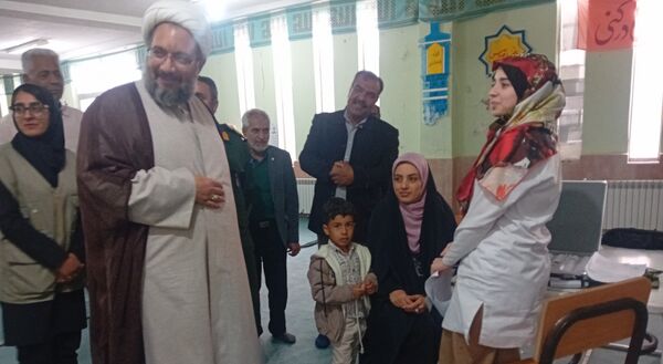  اردوی جهادی در شهرستان حاجی آباد