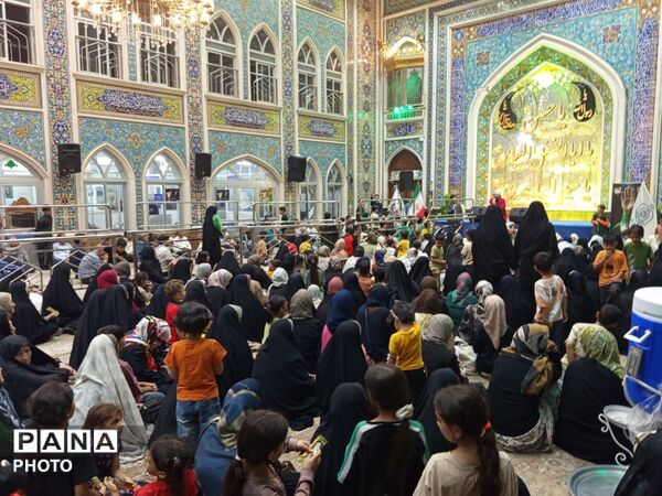 جشن میلاد پیامبر اکرم(ص) و امام جعفر صادق (ع)در تکیه ابوالفضلی نیشابور 