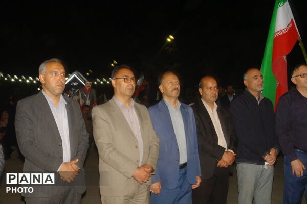 در سایه سار معلمان ، شبی به یاد ماندنی در رشتخوار