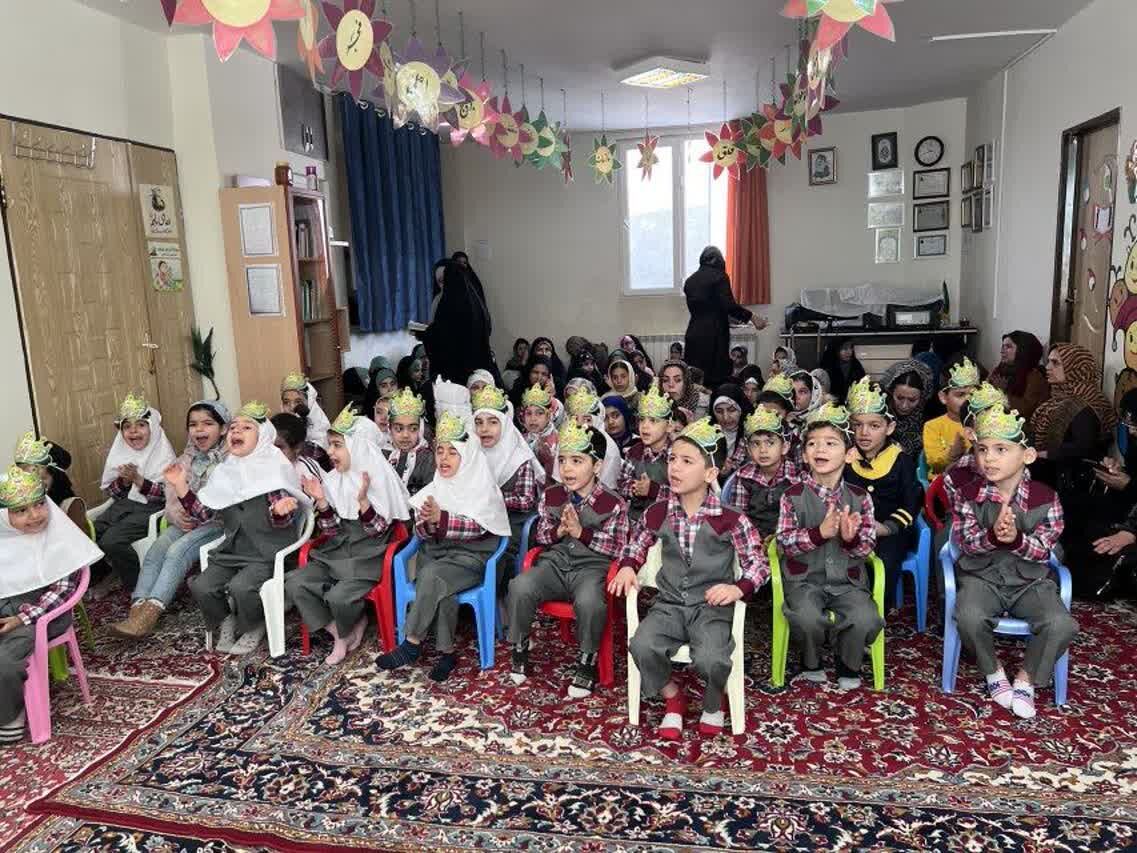 جشن قرآن در مهد شکوفه‌های نور درالقرآن حضرت زهرا (س) شیروان
