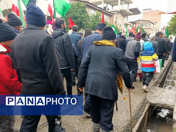 جشن تولد چهل و هفت سالگی انقلاب در گلوگاه 