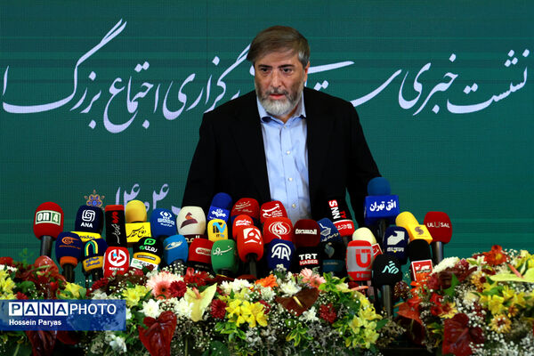 نشست خبری ستاد مردمی برگزاری اجتماع بزرگ امام رضایی‌ها