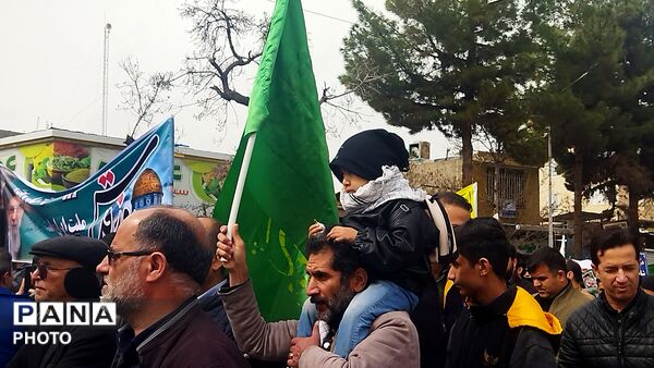 راهپیمایی قدس ، نماد مقاومت و وحدت ملت ایران و اسلام ـ۱
