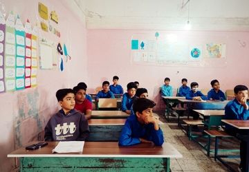 حضور ۲۵۰۰ دانش‌آموز مینابی در چهل‌وهفتمین دوره مسابقات قرآن، عترت و نماز