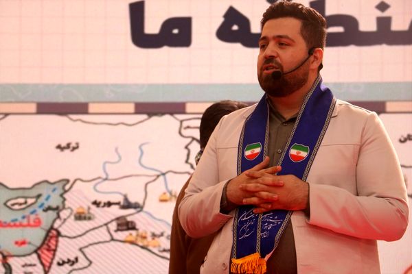 مراسم یاوران انقلاب در شهرستان آق قلا