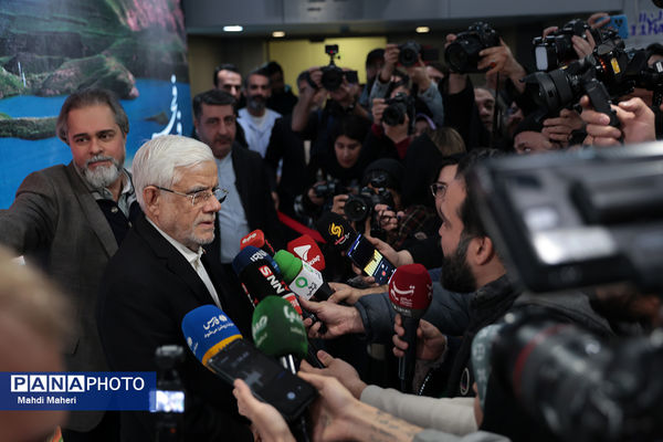 حضور محمدرضا عارف معاون اول رئیس جمهور در چهل و چهارمین جشنواره فیلم فجر