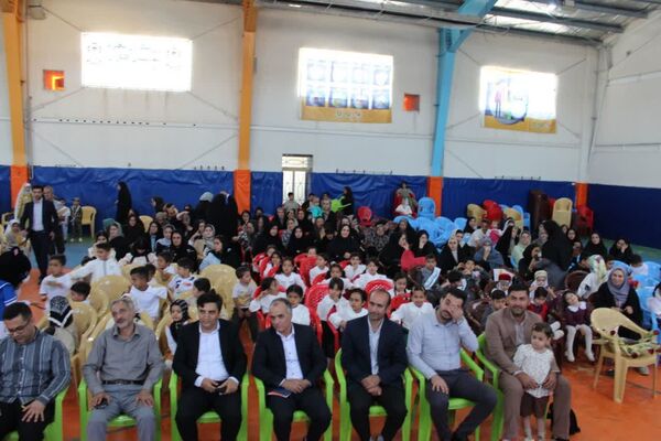 جشنواره هویت‌های ملی اسلامی کودکستان‌های شهرستان جاجرم