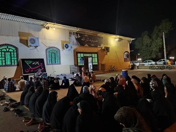 مراسم یادبود جانباختگان حادثه‌ تلخ اسکله شهید رجایی در شهرک هوایی بندرعباس 