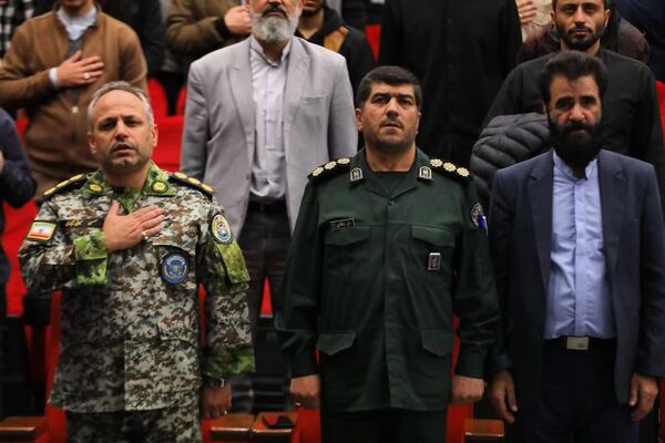 همایش تقدیر از مادران و همسران شهدا در دانشگاه قم