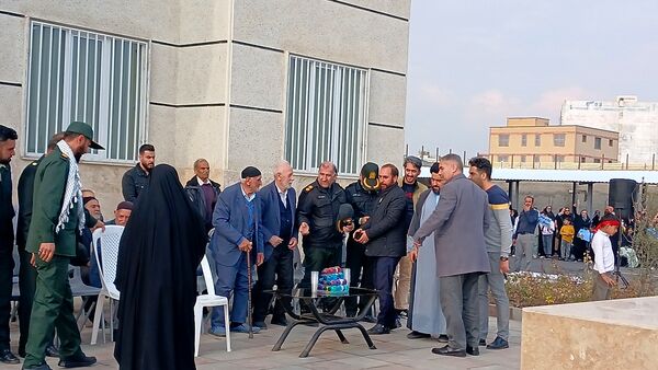 رزمایش ۳ هزار نفری بسیجیان در محمدشهر کرج 