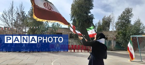 جام اقتدار در آموزشگاه مرحوم پاکدل خلیل آباد 