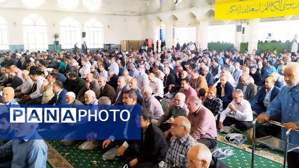 نمازجمعه شهرستان کاشمر