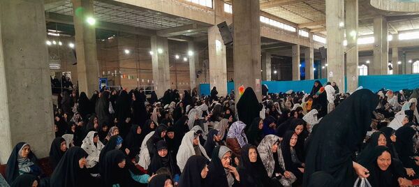 دومین نماز جمعه ماه محرم در نیشابور 