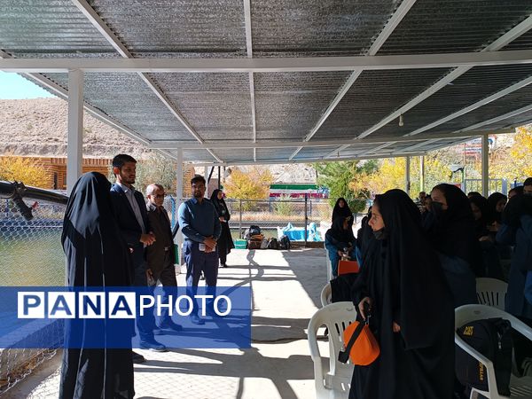 اردوی تمشک در شهرستان سربیشه 