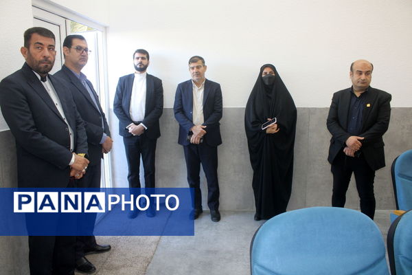 پنجمین سالگرد شهادت حاج قاسم سلیمانی در آموزش و پرورش استان بوشهر 