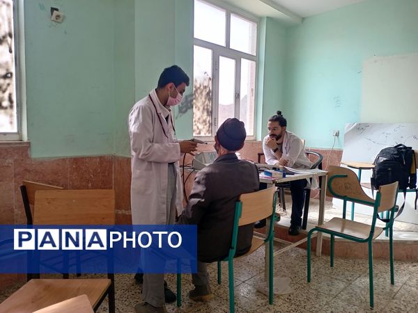  اردوی جهادی در شهرستان حاجی آباد