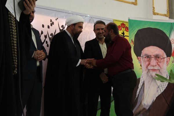 همایش گرامیداشت هفته معلم در شهرستان گرمه