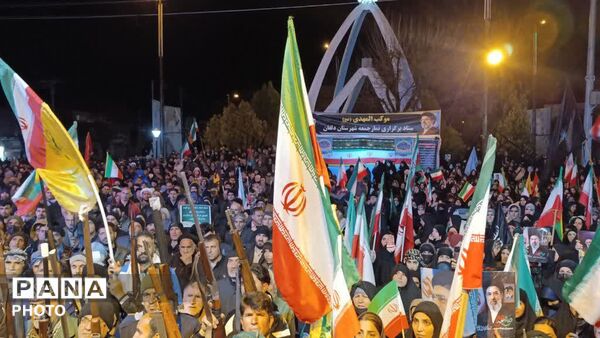 بیست و پنجمین شب اجتماع خون‌خواهان قائد امت و‌حامیان نیروهای مسلح 