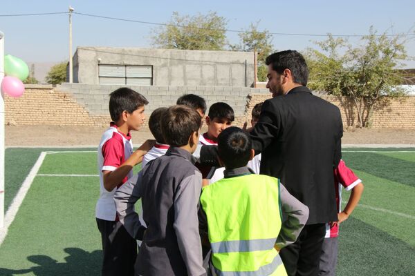  افتتاح زمین چمن مصنوعی در اسلام آباد