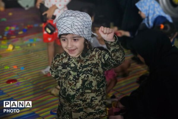 یکصد و شصت‌و‌هشتمین شب اجتماع لشکر مردمی قدس به نیابت از ۱۶۸ شهید مدرسه شجره طیبه میناب 
