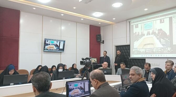 جلسه شورای معاونین آموزش و پرورش استان گلستان با حضور معاون وزیر