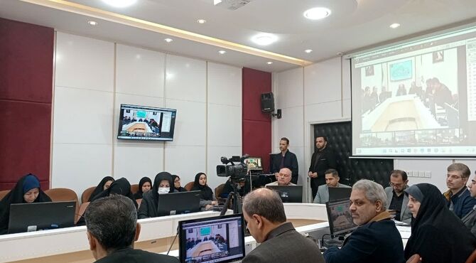 جلسه شورای معاونین آموزش و پرورش استان گلستان با حضور معاون وزیر