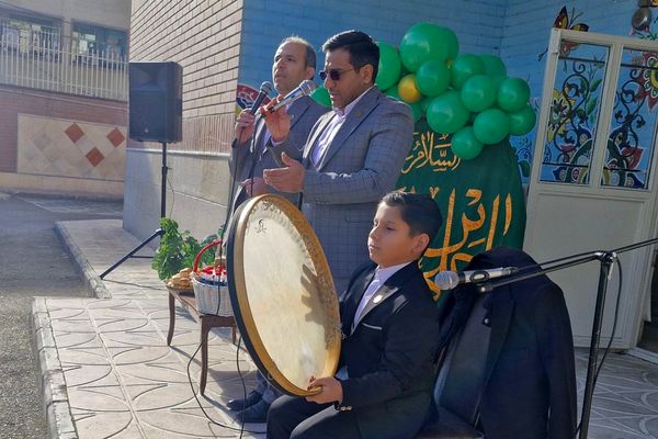 جشن ولادت حضرت علی علیه السلام در ناحیه دو شهرری 