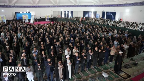 برپایی نماز عبادی وسیاسی جمعه شهرستان فردیس