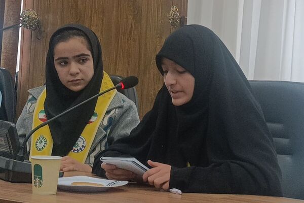 سیزدهمین دوره انتخابات شورای دانش آموزی دختران شهرستان نیشابور