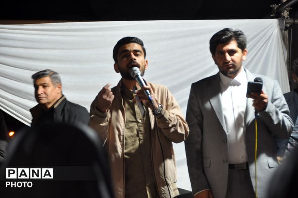 طنین خطبه عقد بیست زوج جانفدای ایران در شب‌های بعثت مردم مرند 