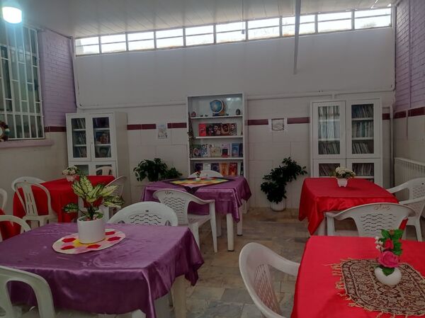  افتتاحیه کتابخانه مدرسه شهید محمدی پور خلیل آباد 