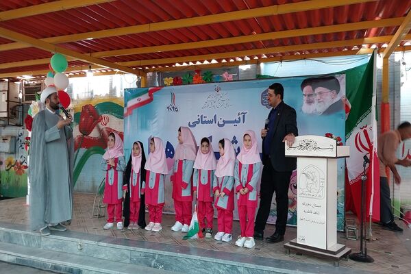 شکوفه‌های خوزستان راهی مدارس شدند