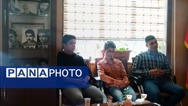 اولین جلسه  شورای دانش‌آموزی دبیرستان شاهد ابوذر غفاری 