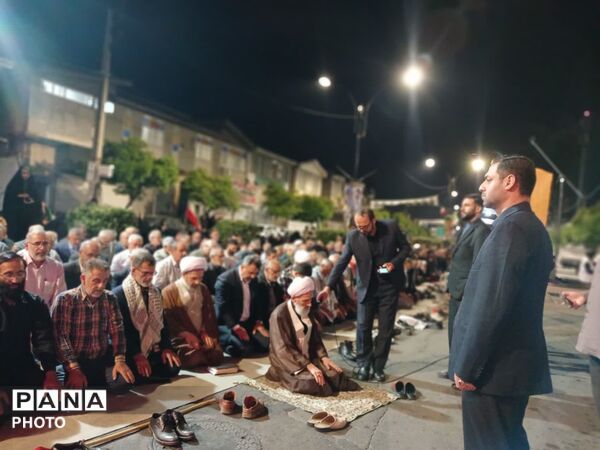 اجتماع حامیان آرمان‌های انقلاب اسلامی در فریدونکنار