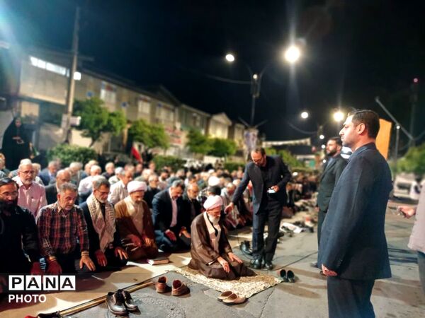 اجتماع حامیان آرمان‌های انقلاب اسلامی در فریدونکنار