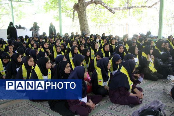 دور جدید اردوی تمشک یزد