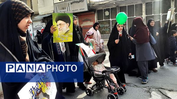 چهل‌وهفتین سالگرد پیروزی انقلاب در کازرون