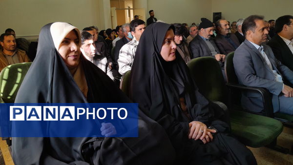 تکریم و معارفه سرپرست معاونت فرمانداری و بخشداران بخش مرکزی و بخش شیدا شهرستان بن