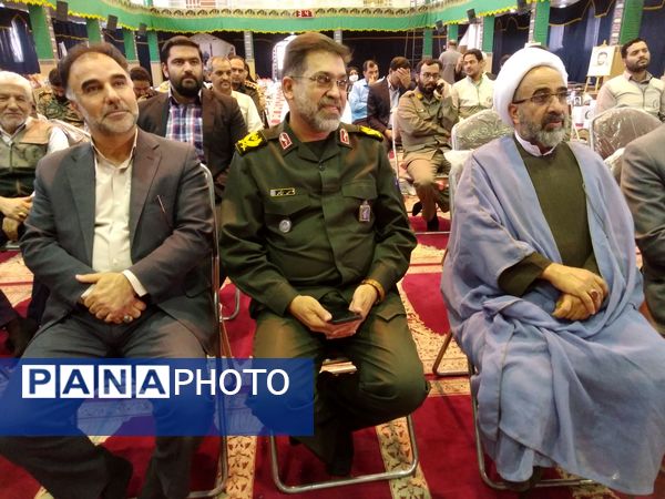 رزمایش کمک مومنانه در شهر یزد 