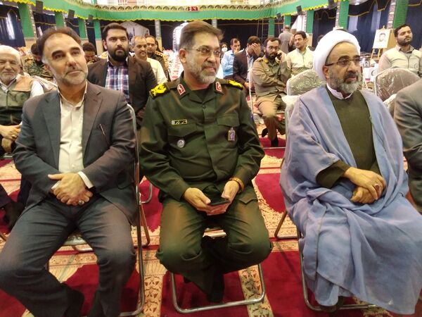 رزمایش کمک مومنانه در شهر یزد 